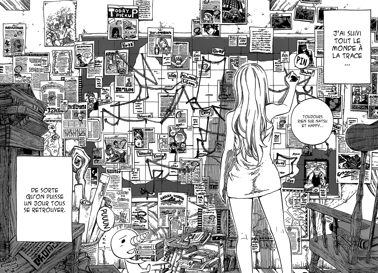 Lecture en ligne Fairy Tail 418 page 16