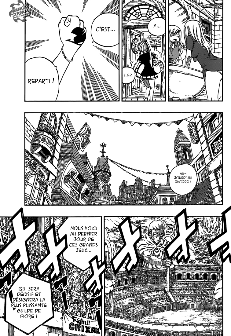 Lecture en ligne Fairy Tail 418 page 18