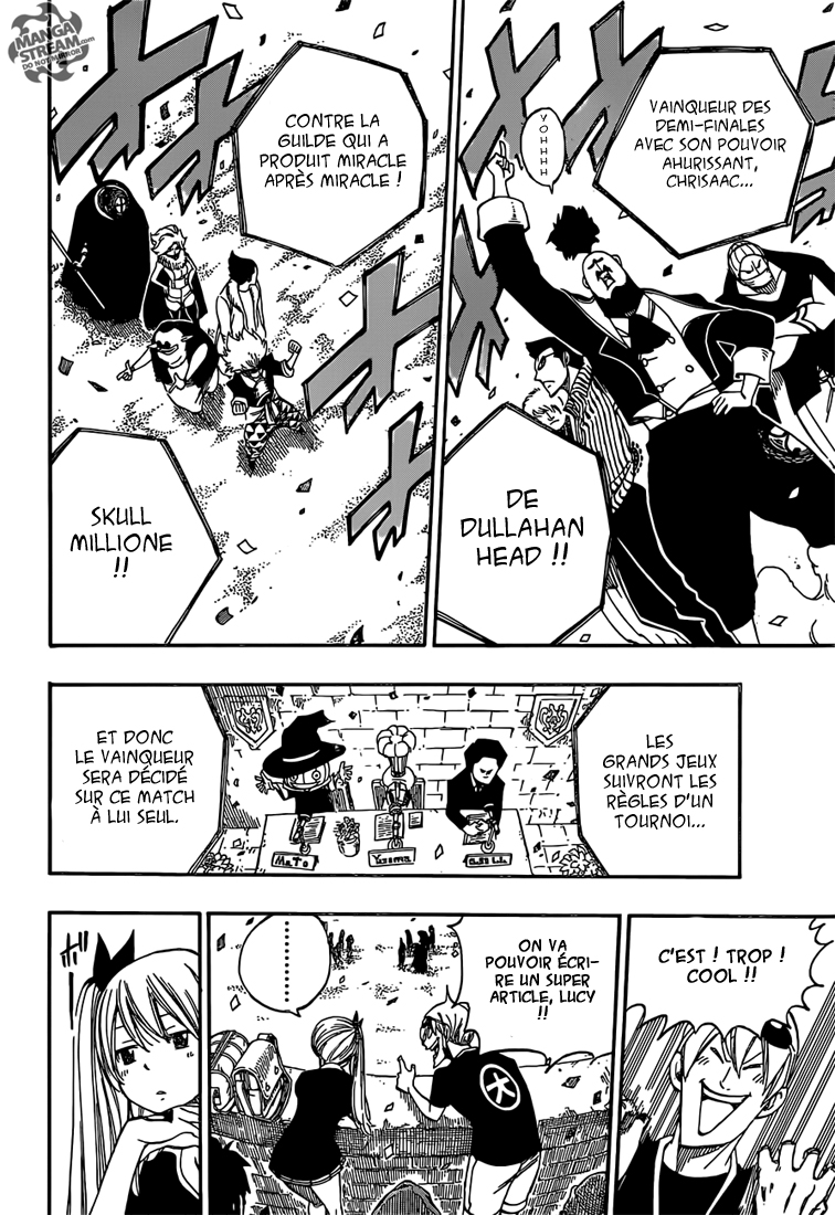 Lecture en ligne Fairy Tail 418 page 19