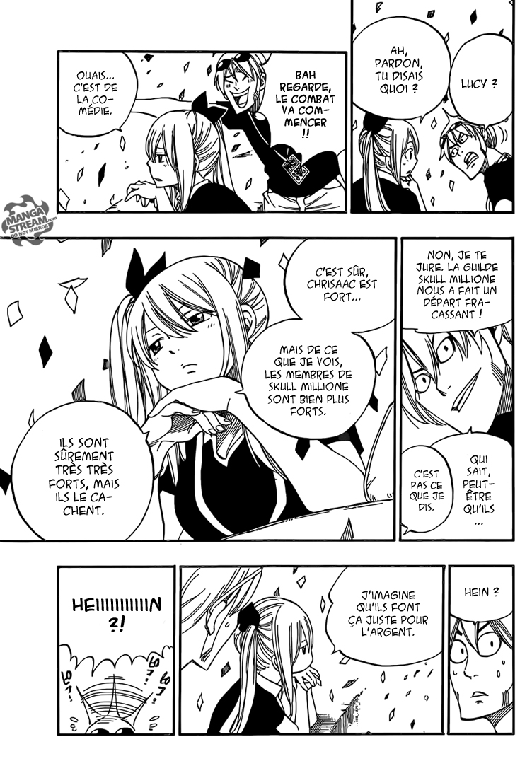 Lecture en ligne Fairy Tail 418 page 20