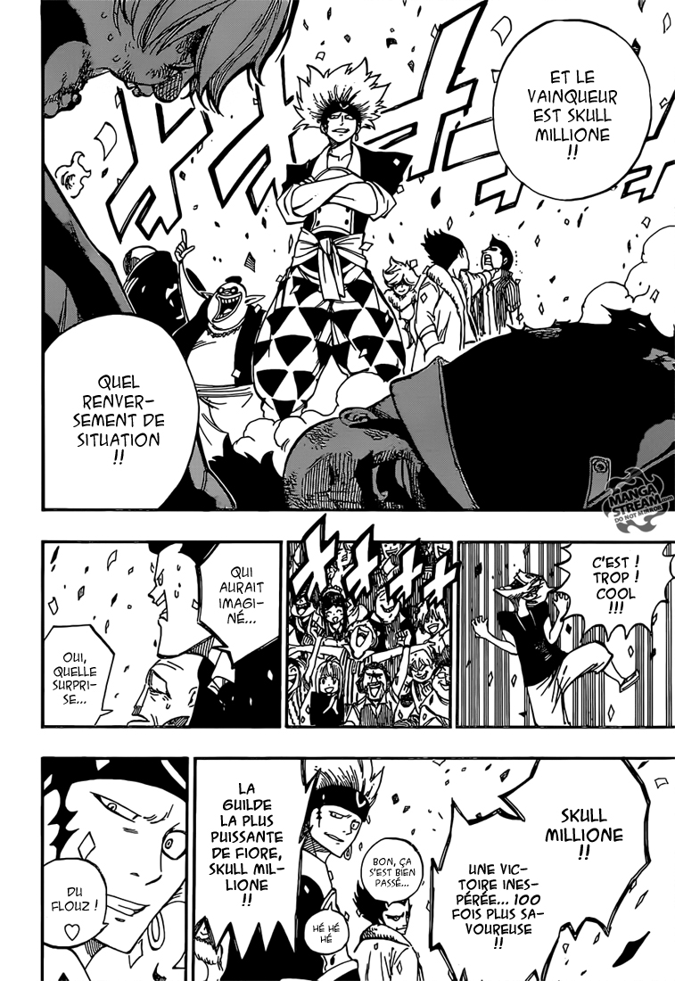 Lecture en ligne Fairy Tail 418 page 21