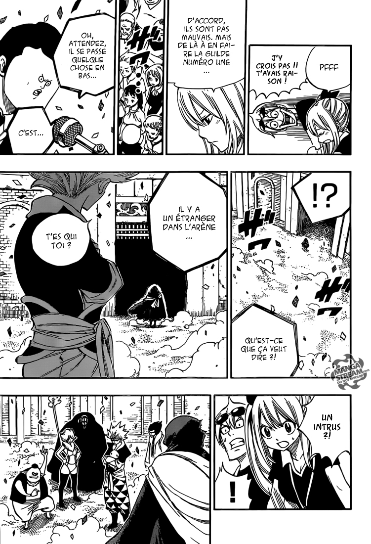 Lecture en ligne Fairy Tail 418 page 22