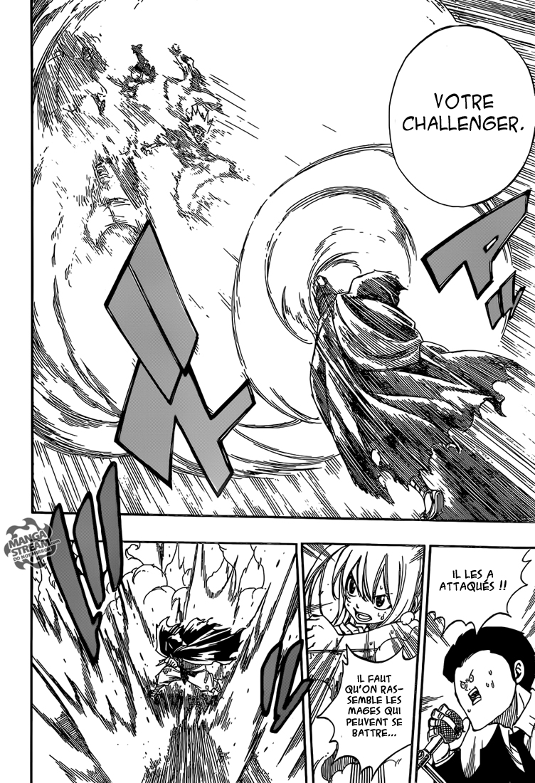 Lecture en ligne Fairy Tail 418 page 25