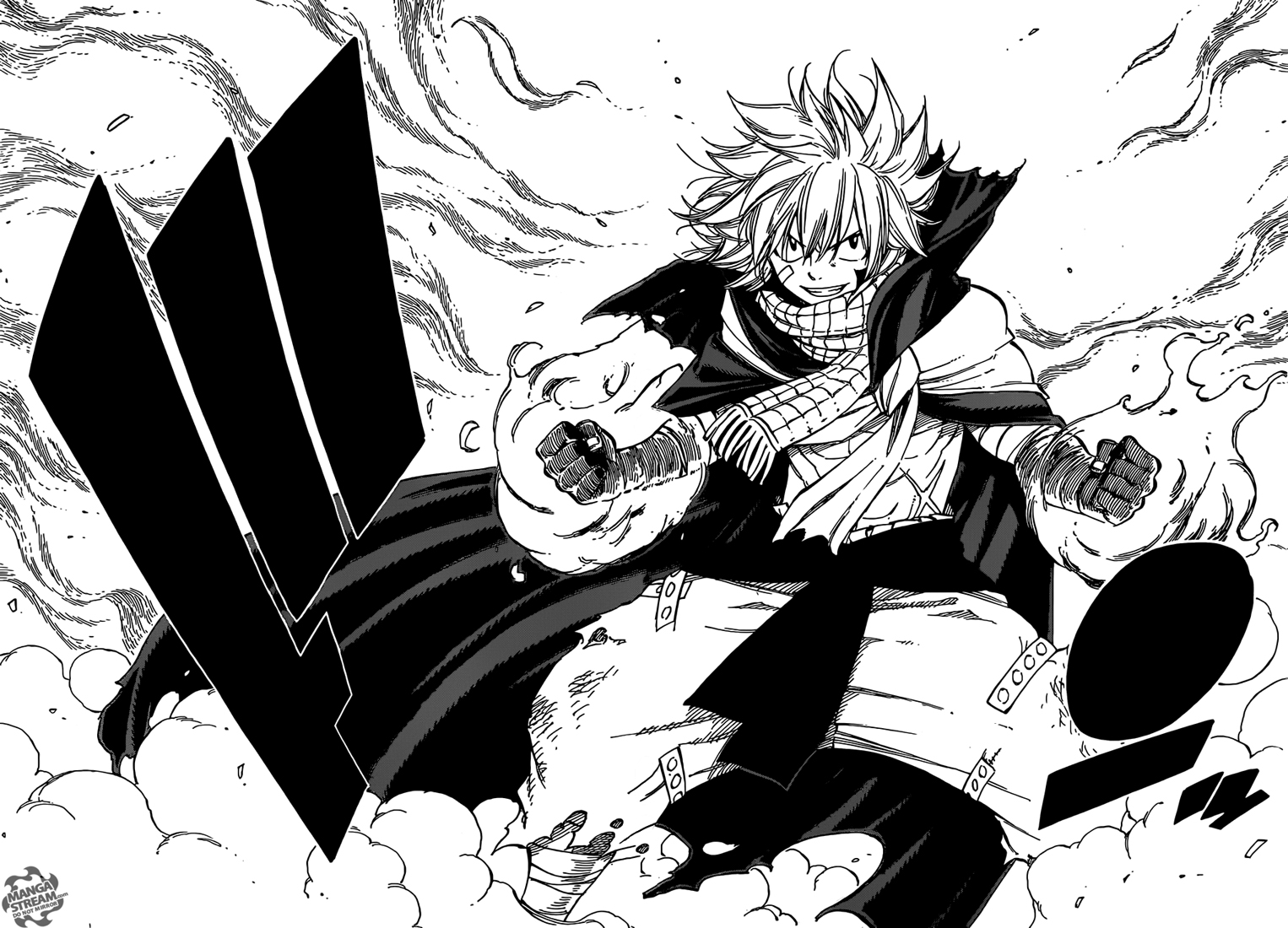 Lecture en ligne Fairy Tail 418 page 27