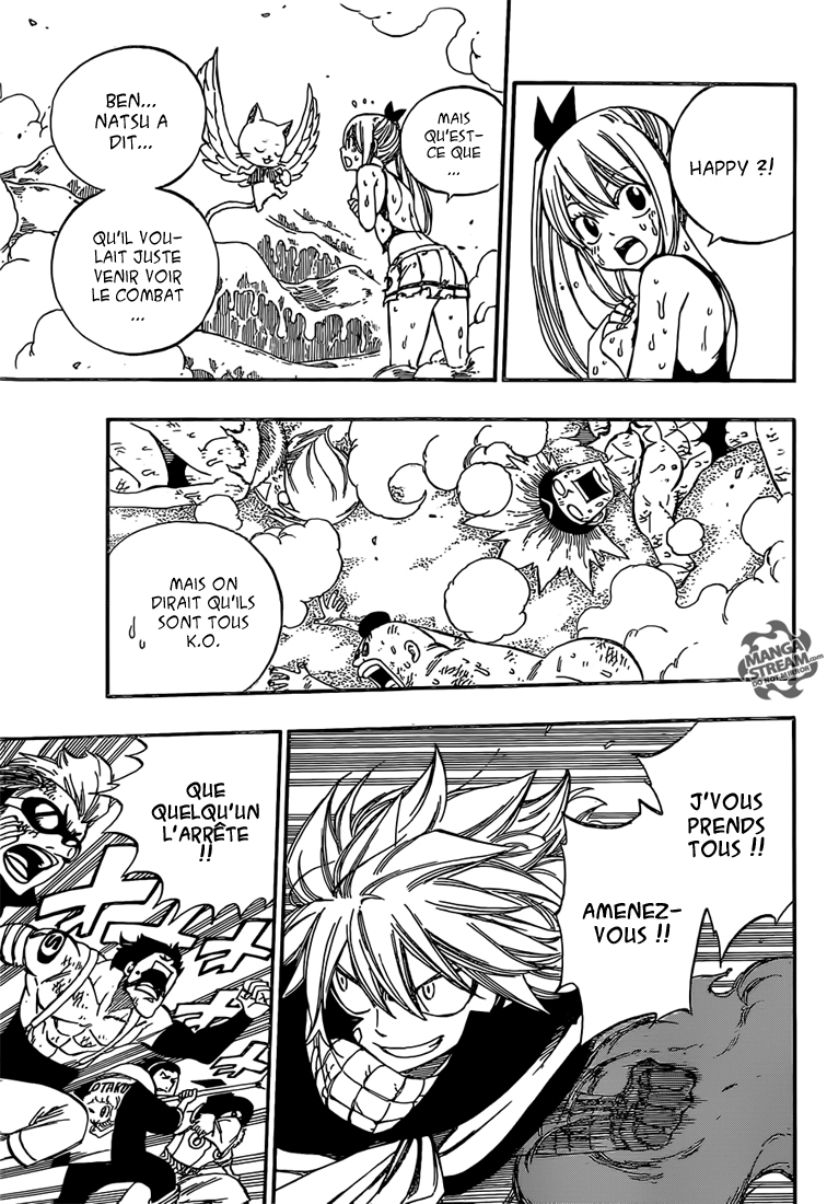 Lecture en ligne Fairy Tail 418 page 29