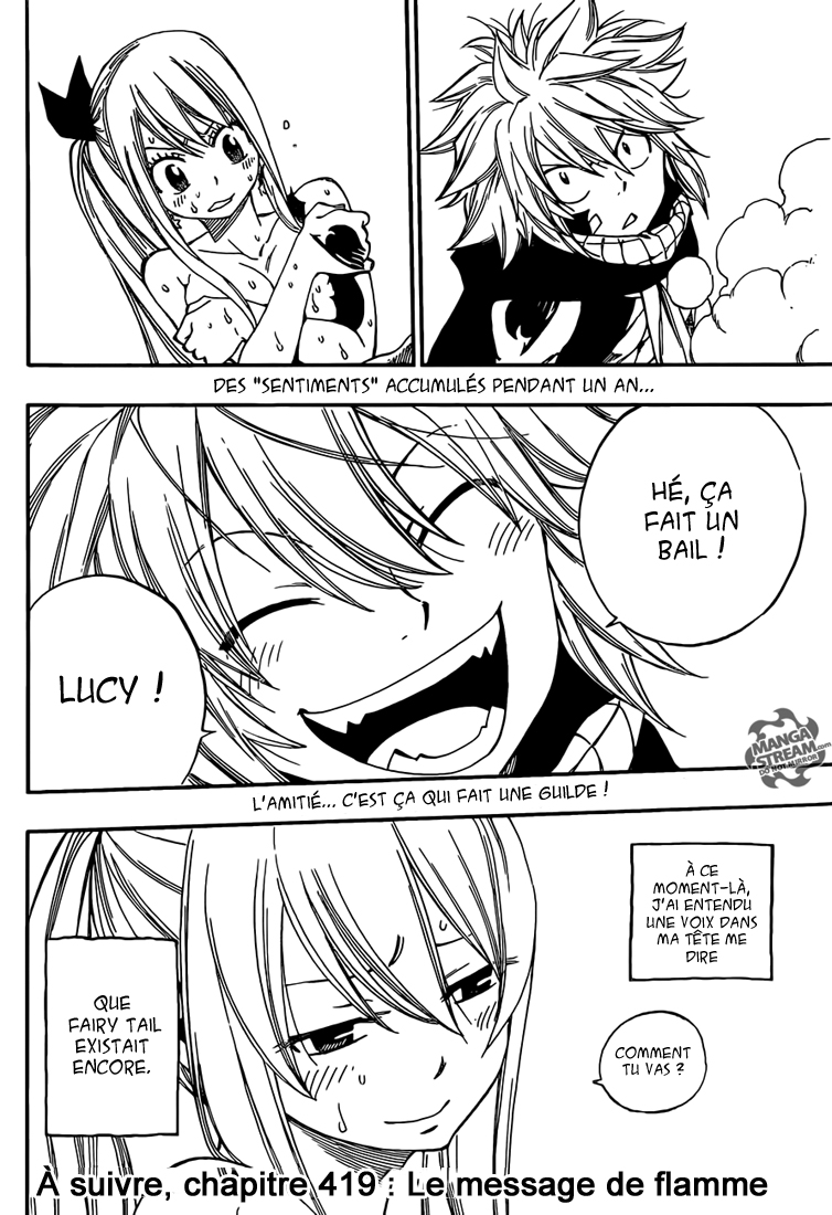 lecture en ligne Fairy Tail 418 page 31