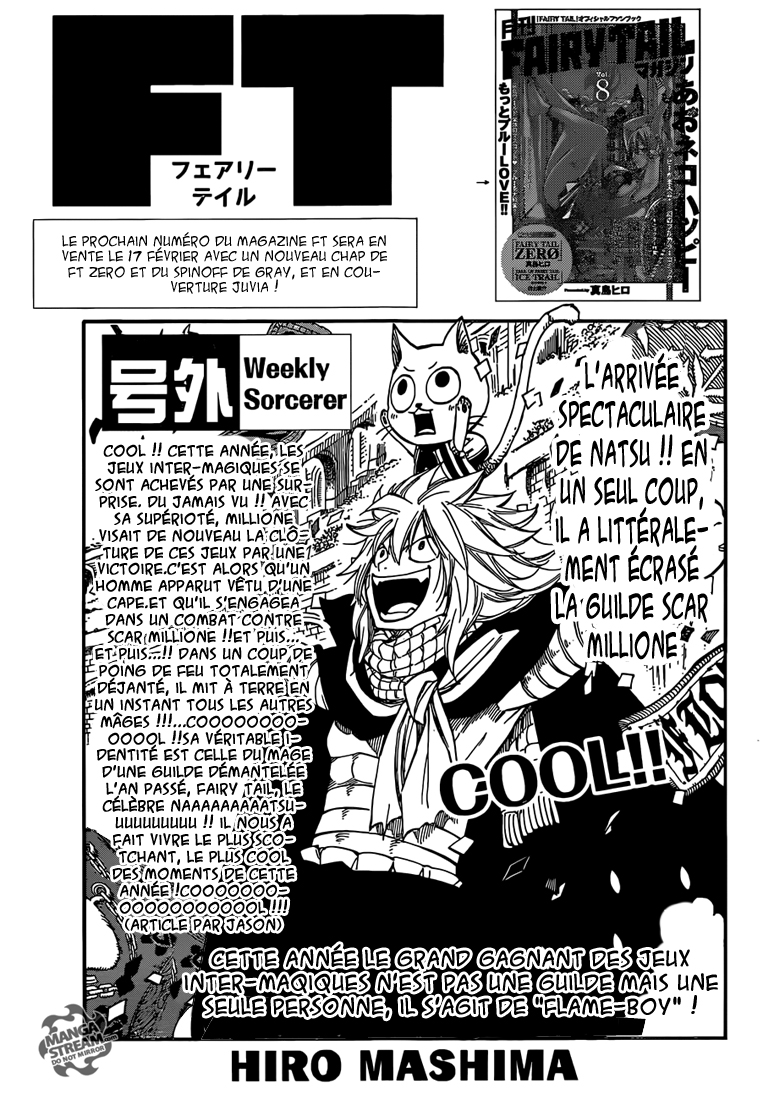 Lecture en ligne Fairy Tail 419 page 2