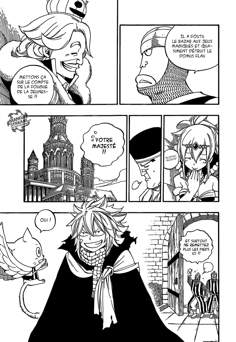 Lecture en ligne Fairy Tail 419 page 4