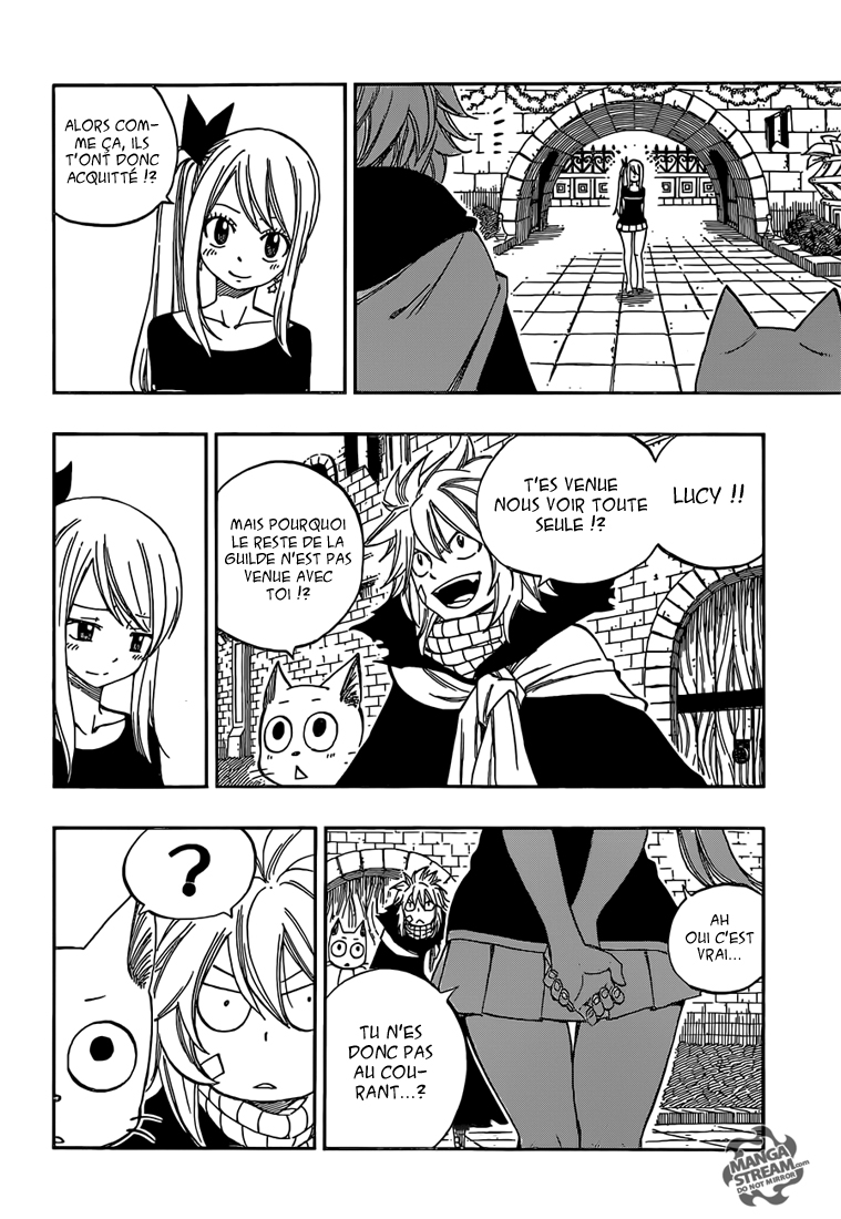 Lecture en ligne Fairy Tail 419 page 5