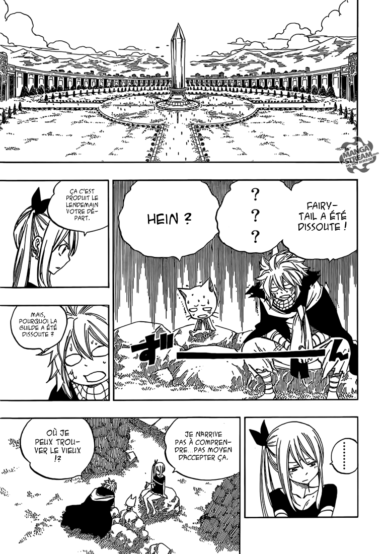 Lecture en ligne Fairy Tail 419 page 6