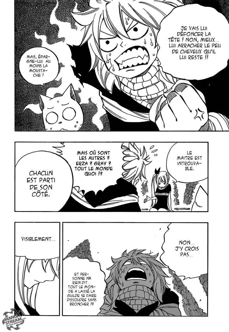 Lecture en ligne Fairy Tail 419 page 7