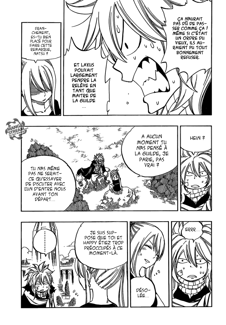 Lecture en ligne Fairy Tail 419 page 8