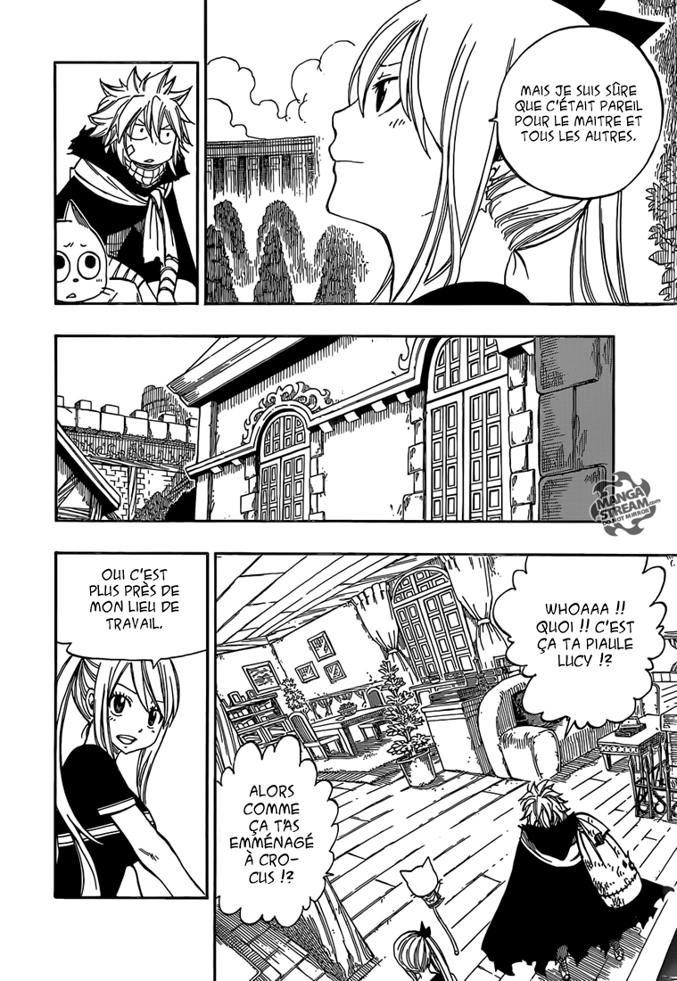 Lecture en ligne Fairy Tail 419 page 9