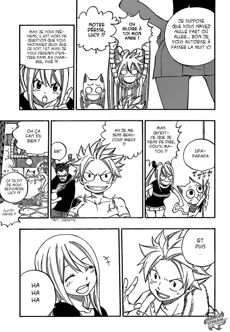 Lecture en ligne Fairy Tail 419 page 10