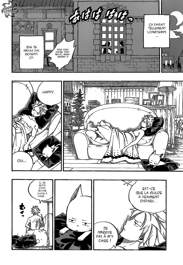 Lecture en ligne Fairy Tail 419 page 11