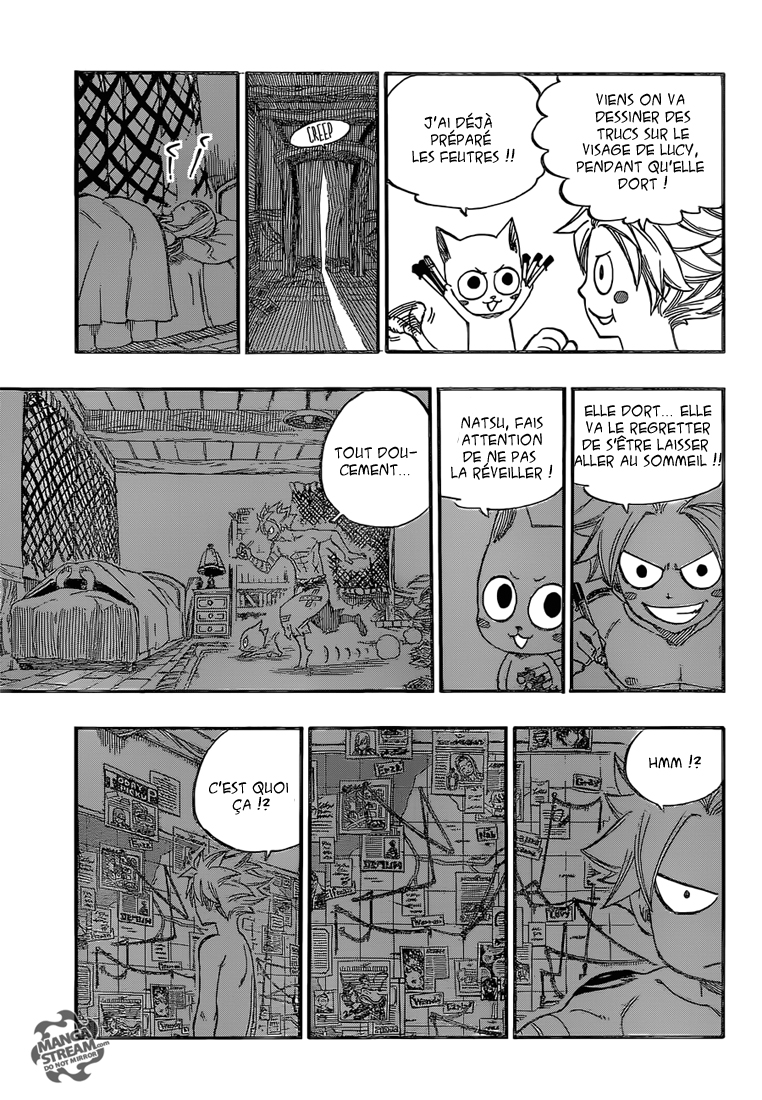 Lecture en ligne Fairy Tail 419 page 12