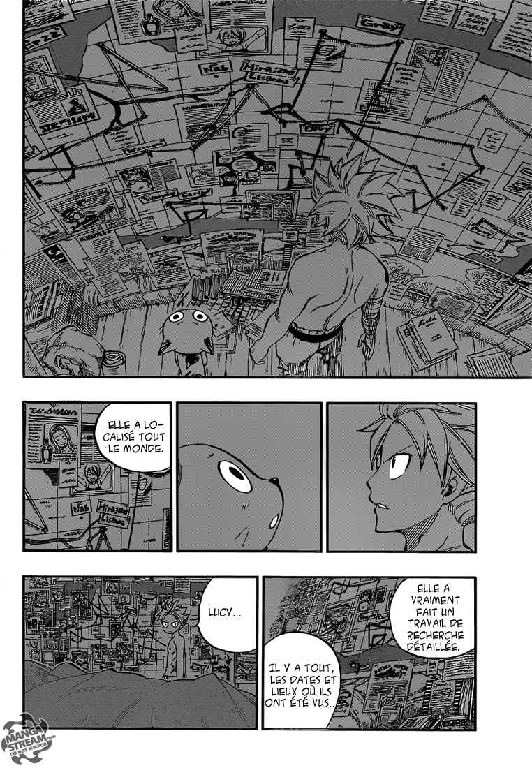 Lecture en ligne Fairy Tail 419 page 13