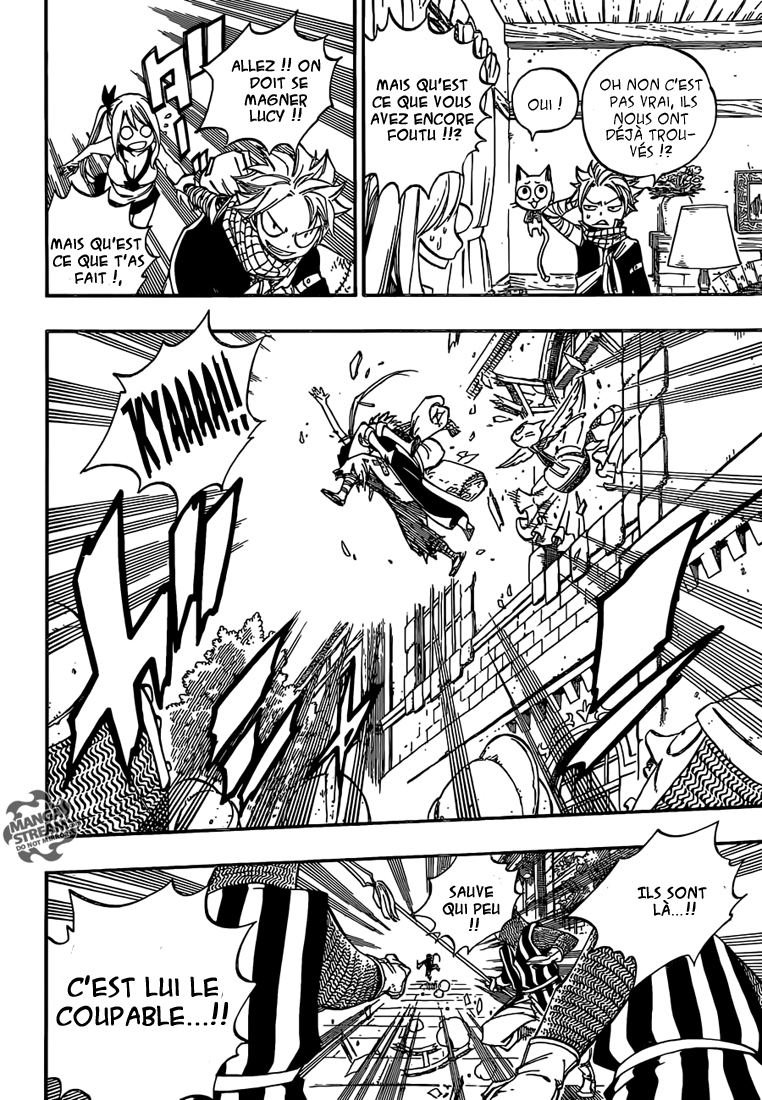 Lecture en ligne Fairy Tail 419 page 15
