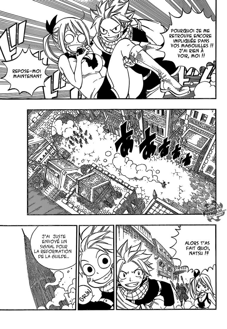 Lecture en ligne Fairy Tail 419 page 16