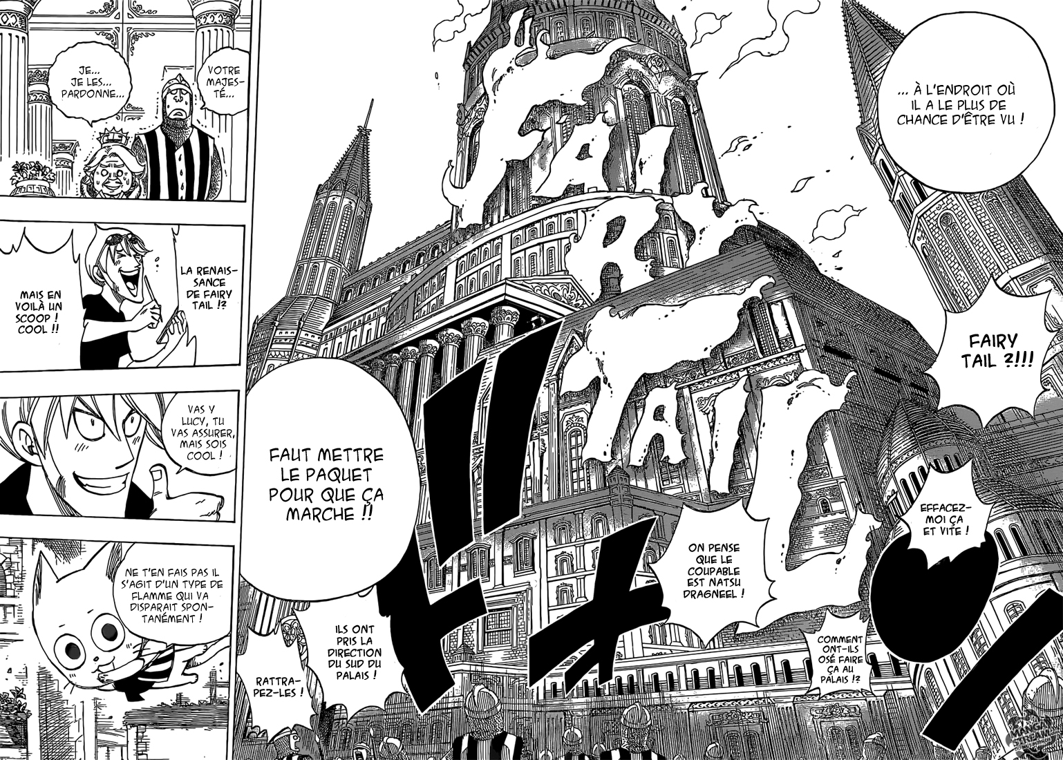 Lecture en ligne Fairy Tail 419 page 17