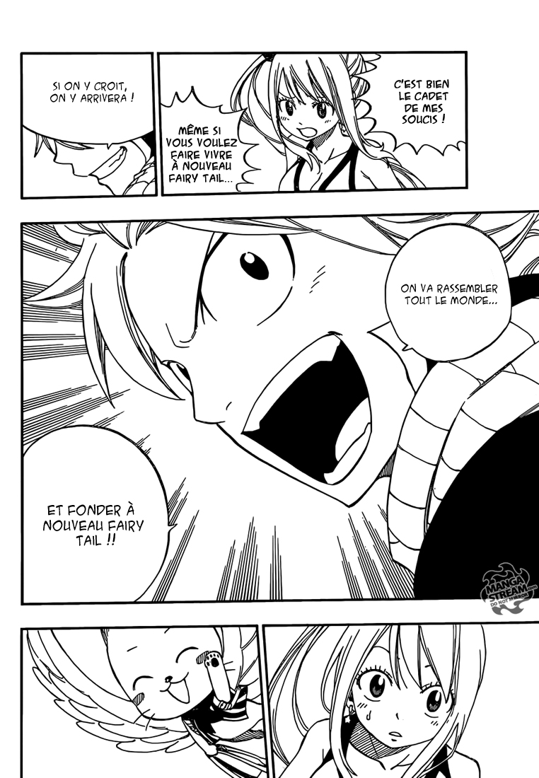 Lecture en ligne Fairy Tail 419 page 18