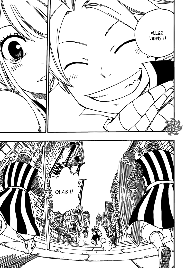 Lecture en ligne Fairy Tail 419 page 19