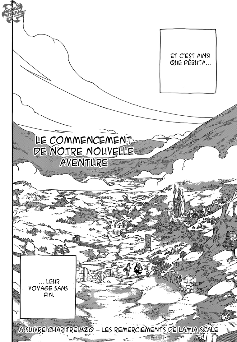 lecture en ligne Fairy Tail 419 page 20