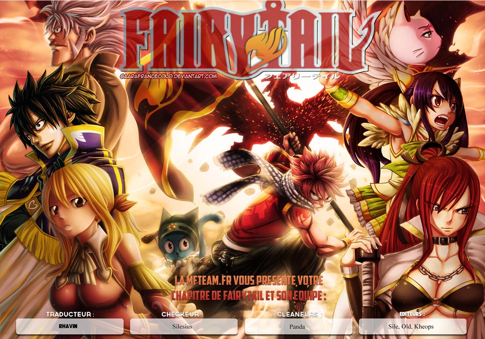 Lecture en ligne Fairy Tail 420 page 1