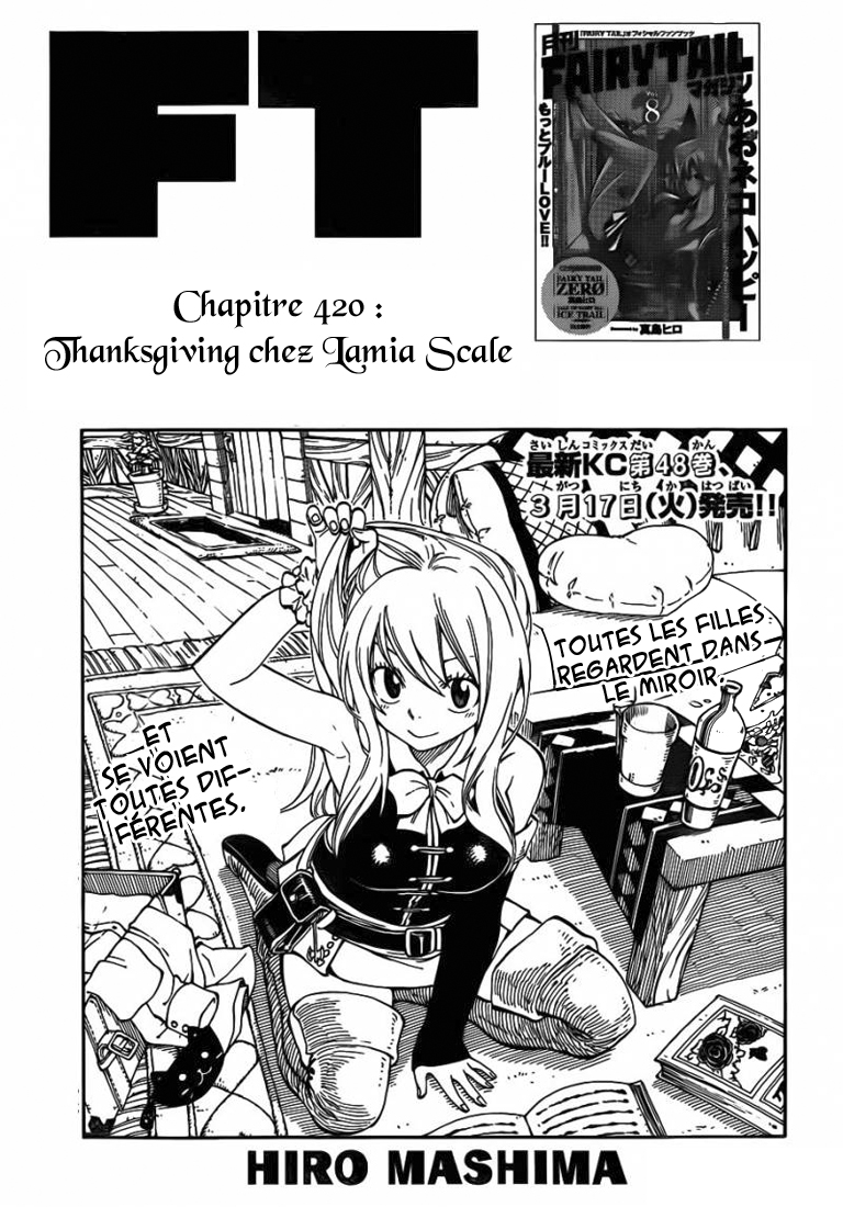 Lecture en ligne Fairy Tail 420 page 2