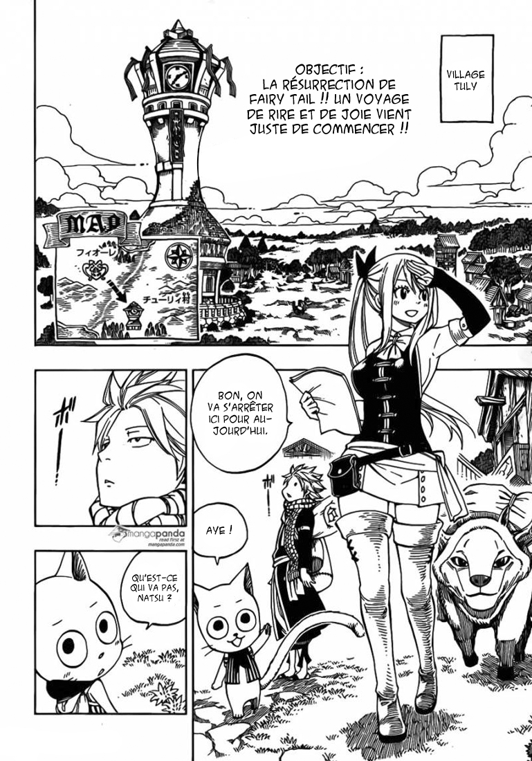Lecture en ligne Fairy Tail 420 page 3