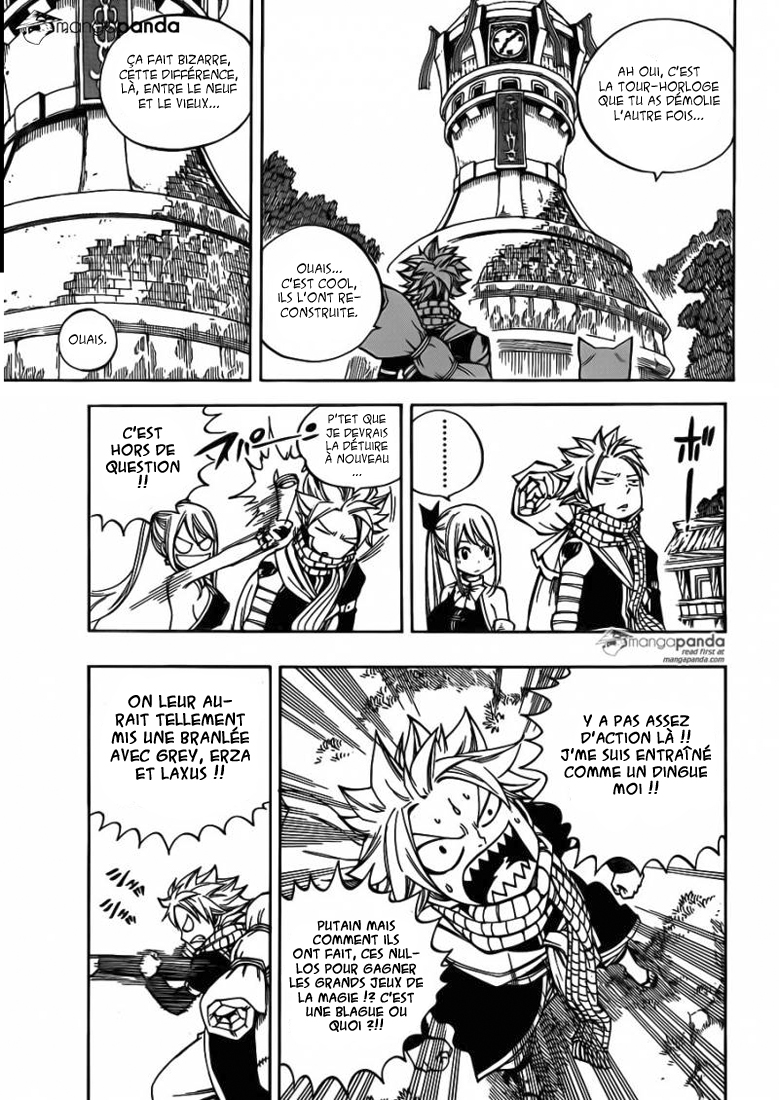 Lecture en ligne Fairy Tail 420 page 4