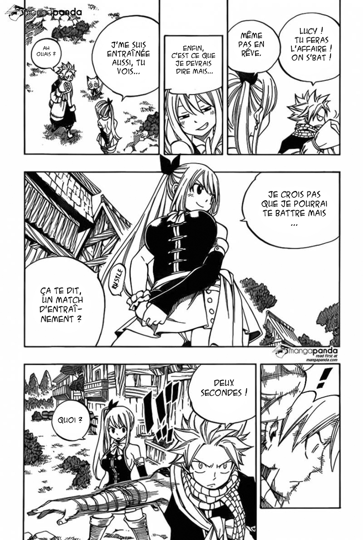 Lecture en ligne Fairy Tail 420 page 5