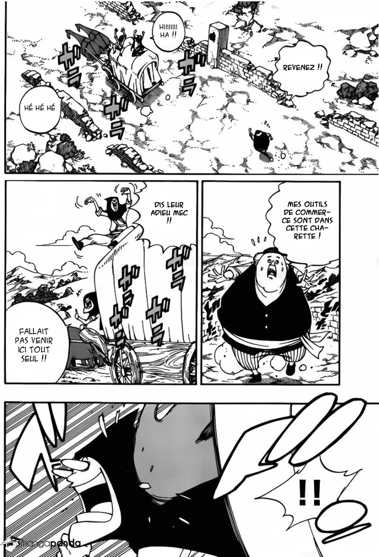 Lecture en ligne Fairy Tail 420 page 7