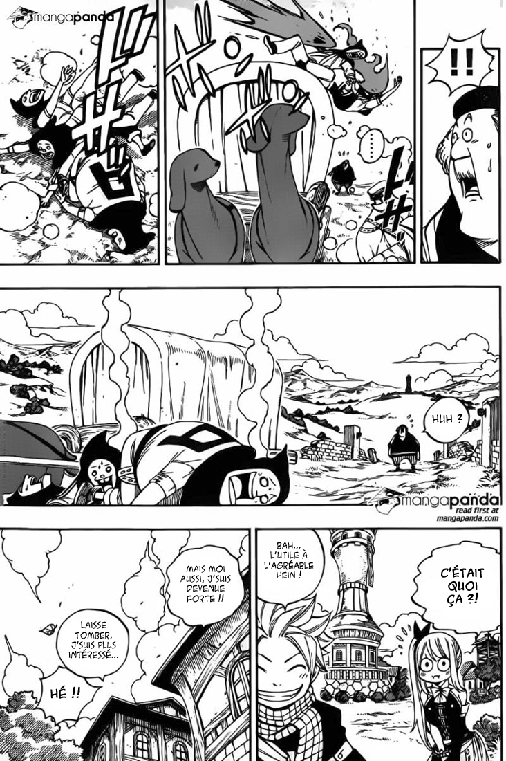 Lecture en ligne Fairy Tail 420 page 8