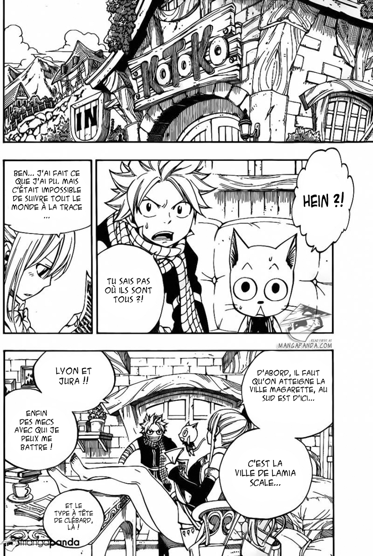Lecture en ligne Fairy Tail 420 page 9