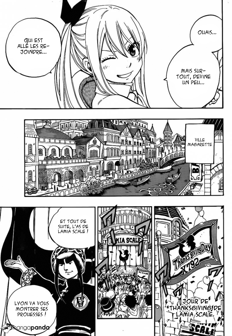 Lecture en ligne Fairy Tail 420 page 10