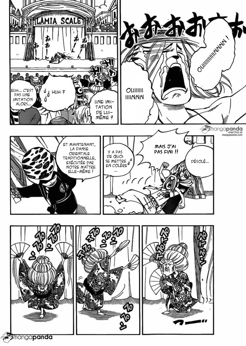 Lecture en ligne Fairy Tail 420 page 13