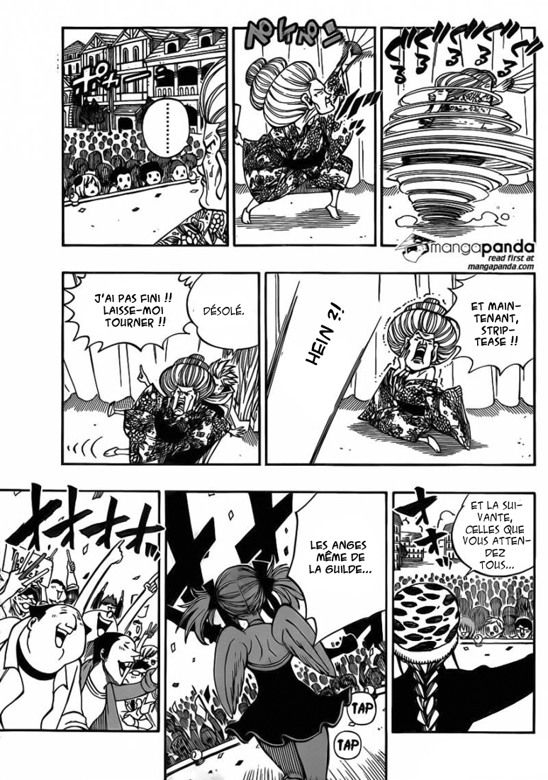 Lecture en ligne Fairy Tail 420 page 14
