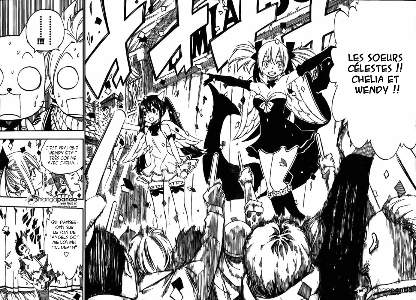 Lecture en ligne Fairy Tail 420 page 15