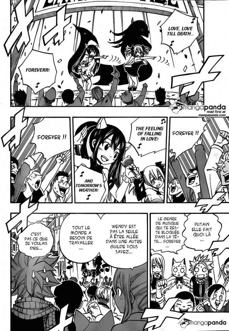Lecture en ligne Fairy Tail 420 page 16