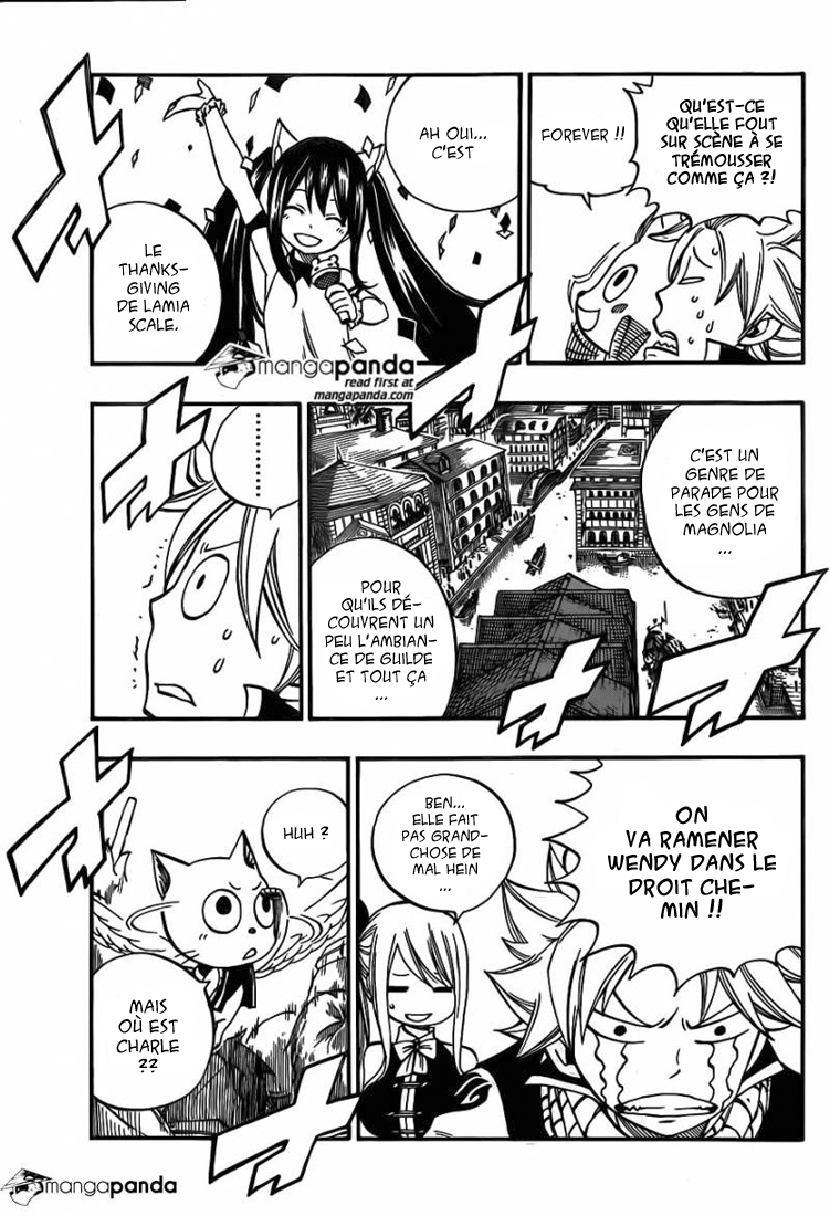 Lecture en ligne Fairy Tail 420 page 17