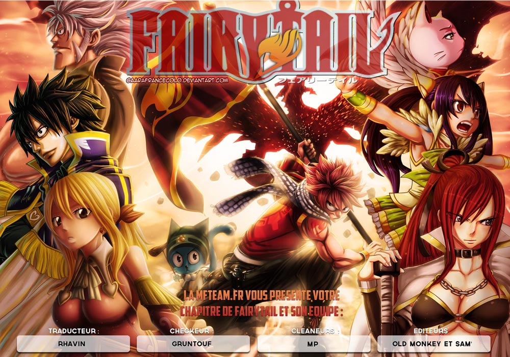 Lecture en ligne Fairy Tail 421 page 1