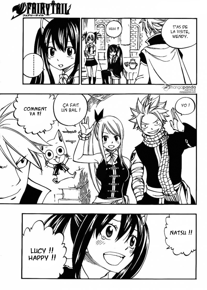Lecture en ligne Fairy Tail 421 page 4