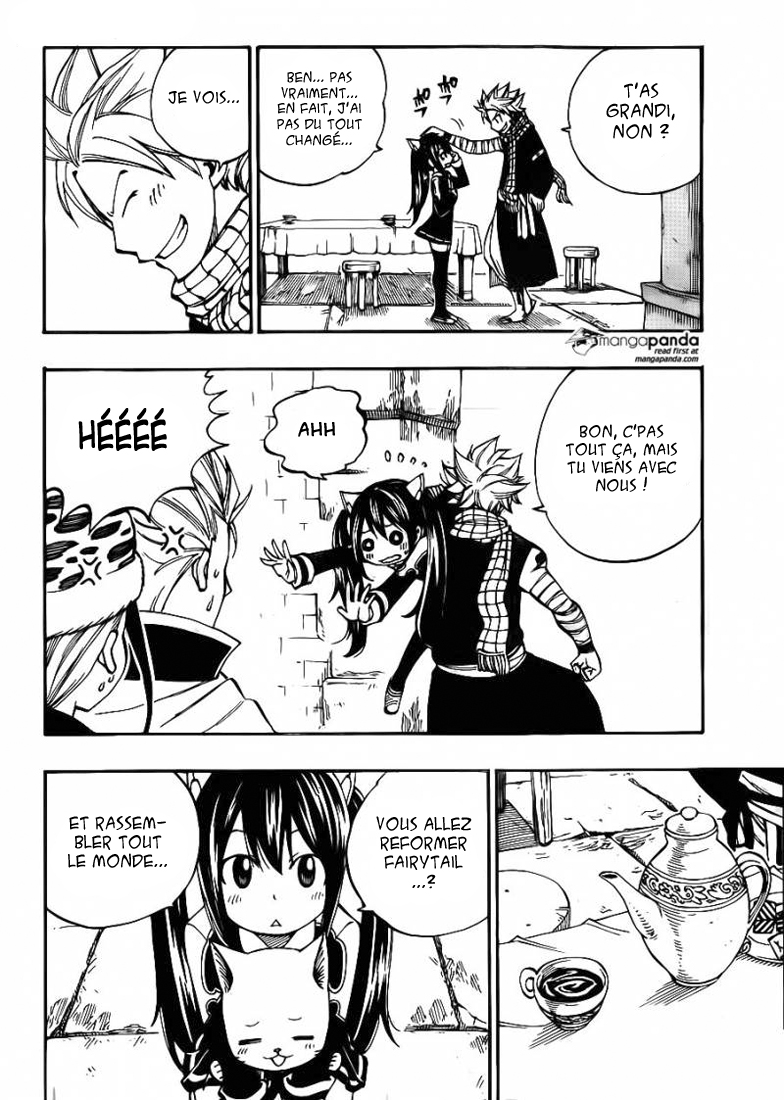 Lecture en ligne Fairy Tail 421 page 5