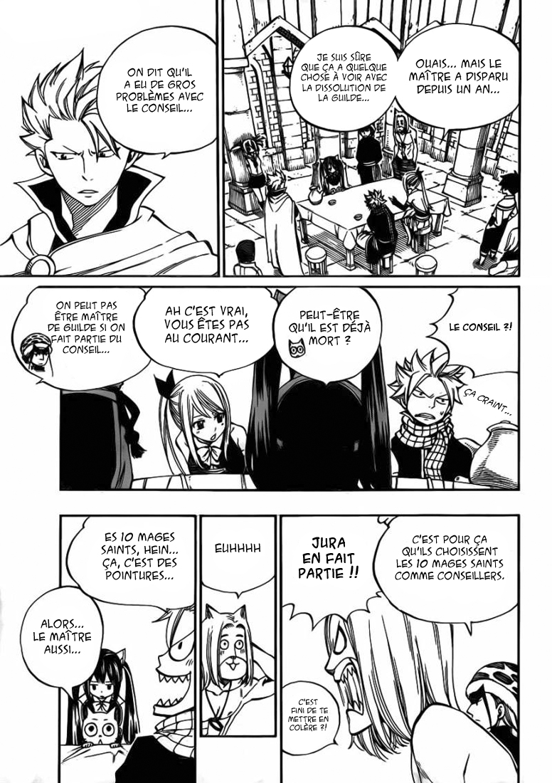 Lecture en ligne Fairy Tail 421 page 6