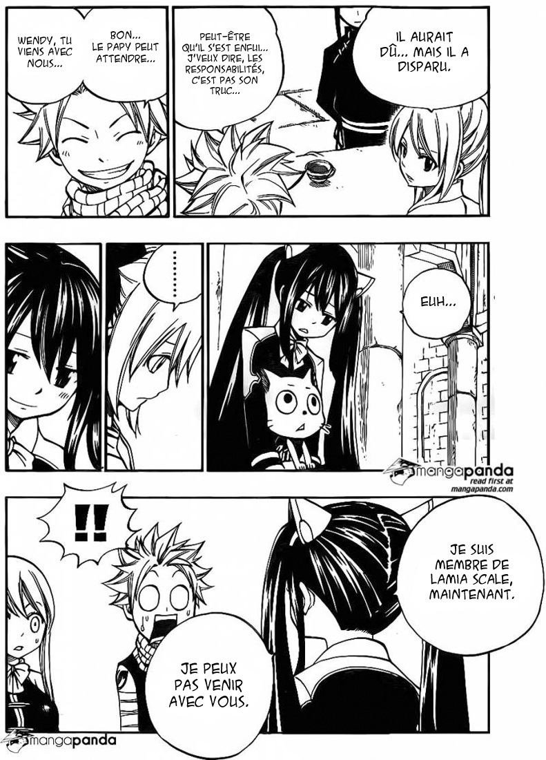 Lecture en ligne Fairy Tail 421 page 7