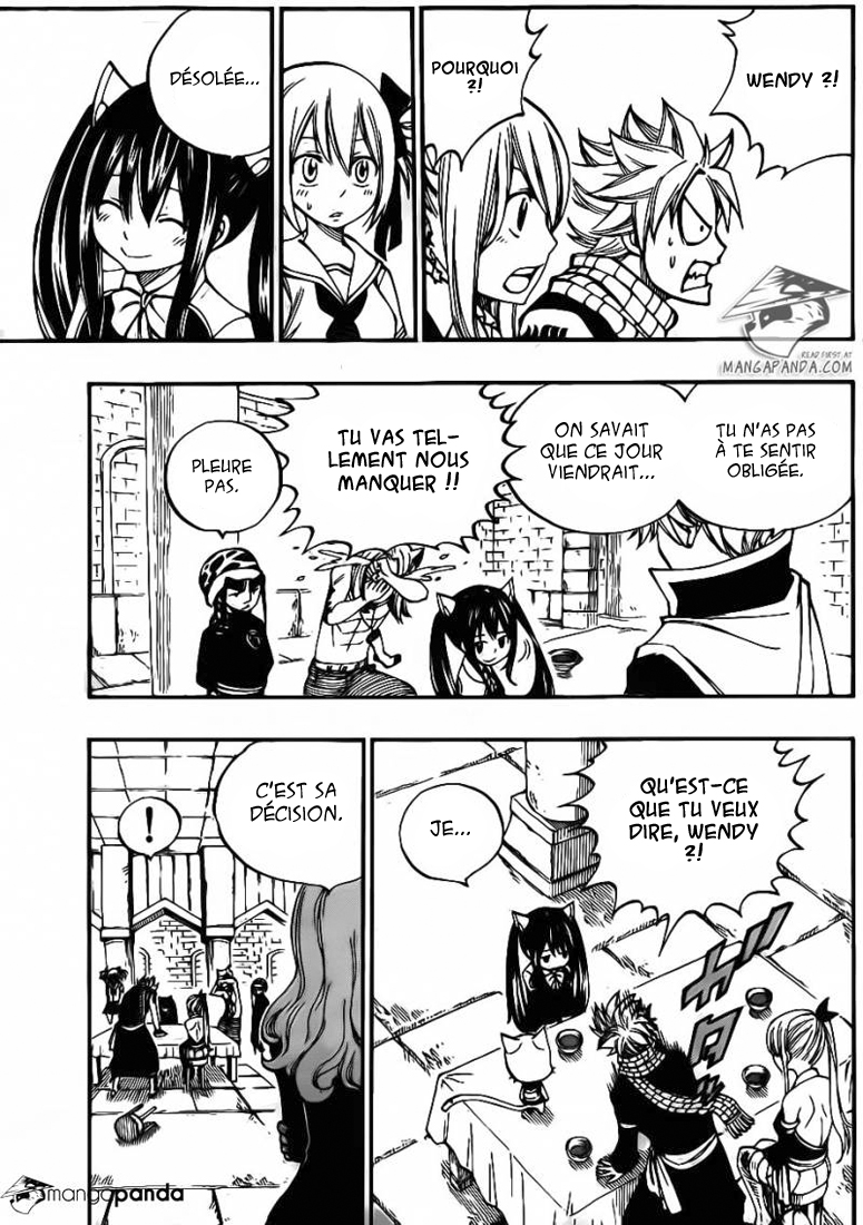 Lecture en ligne Fairy Tail 421 page 8