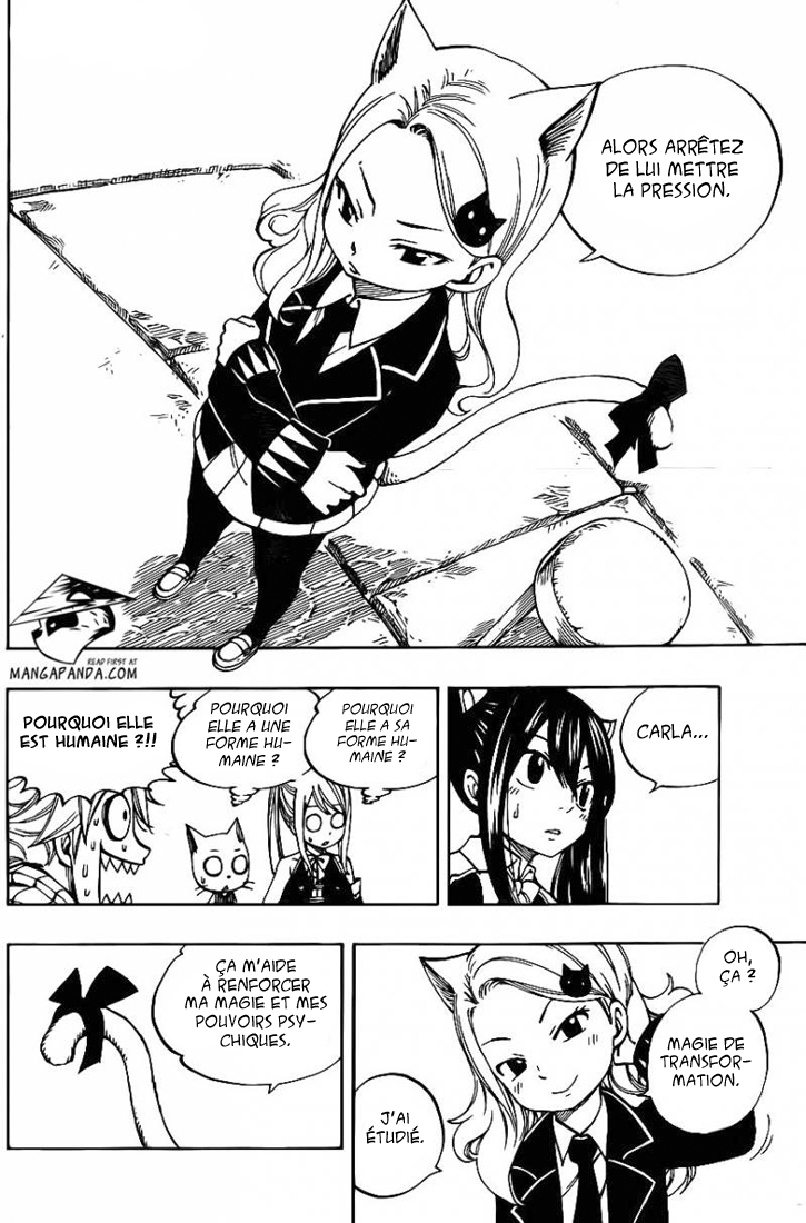 Lecture en ligne Fairy Tail 421 page 9