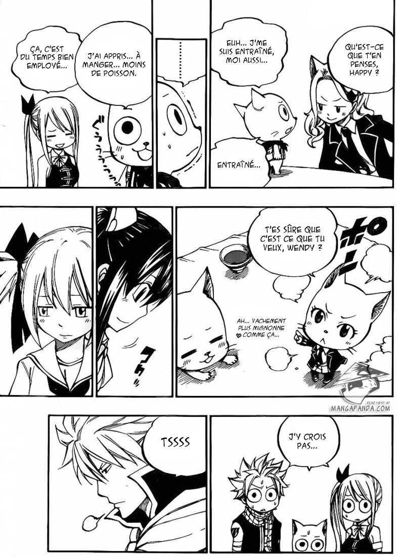 Lecture en ligne Fairy Tail 421 page 10