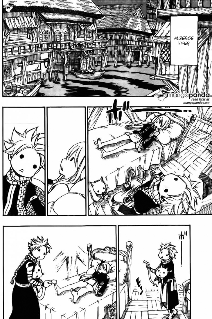 Lecture en ligne Fairy Tail 421 page 11